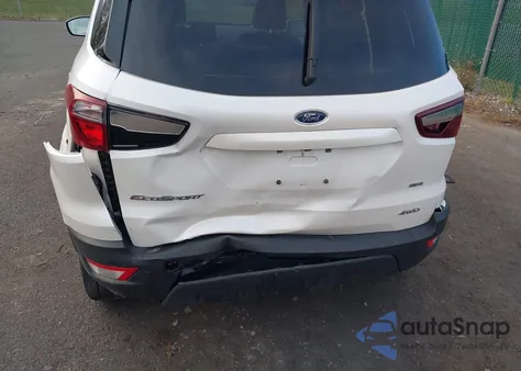 2018 Ford Ecosport Ses from USA, damaged, VIN MAJ6P1CL6JC167986